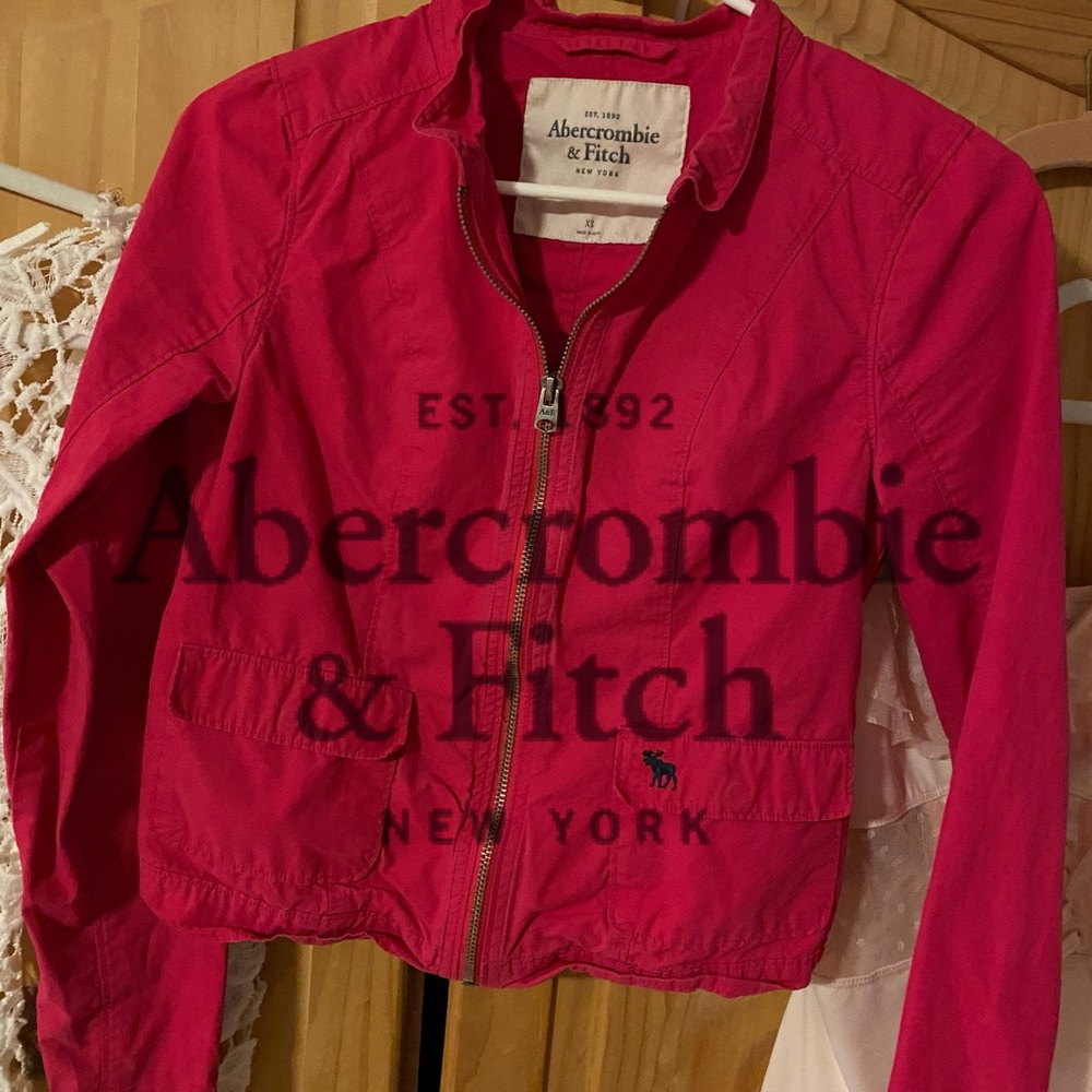 Abercrombie & Fitch vintage kids zip up jacket.